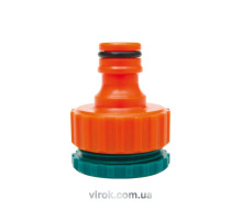 Адаптер зовнішній FLO для крана 3/4"-1" /ABS/ [100]