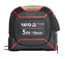 Рулетка измерительная со считывающей ячейкой YATO L= 5 м x 19 мм,
