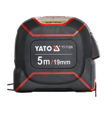 Рулетка измерительная со считывающей ячейкой YATO L= 5 м x 19 мм,