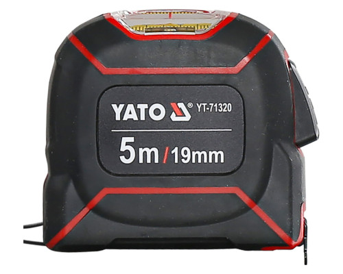Рулетка измерительная со считывающей ячейкой YATO L= 5 м x 19 мм,