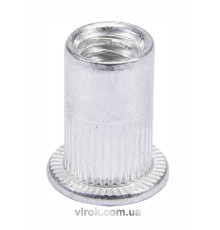 Нітогайка алюмінієва YATO; М6, l= 14 мм, 20 шт. [50/200]