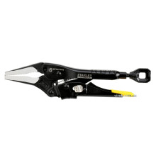 Кліщі затискні STANLEY FATMAX з фіксатором і подовженими губками, l=150 мм DW