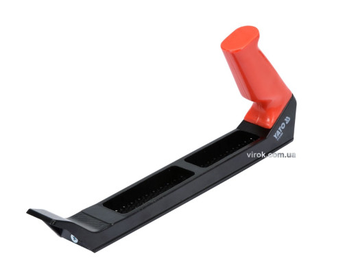 Рашпиль для гіпсокартону YATO : L= 250 мм, Лезо W=40 мм [15/60]