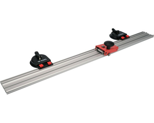 Плиткоріз ручний YATO плитка t= 3-8 мм, l= 320 см, з повзунком на 4 колесах і різцем Ø= 22 мм [1]