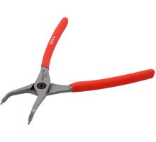 Щипцы SEGERA для стопорных колец YATO гнуты под 45° сжатые, l= 230 мм, развед- 40-100 мм [4/24]