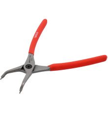 Щипці SEGERA для стопорних кілець YATO гнуті під 45° стискні, l= 230 мм, розвід- 40-100 мм [4/24]