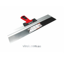 Шпатель фасадный YATO: 500 мм. холоднокатаная нержавейка, двухкомпонентная ручка [20]