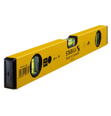 Рівень STABILA Type 70-2 : L= 40 см. точн 0,50 mm/m. 3 капсули. 2 вертикальні