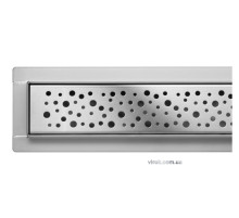 Напольный трап для душа из нержавеющей стали "NAPO" FALA; 70х 7х 5,2 см [6]