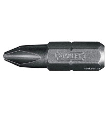Насадка викруткова STANLEY : "Philips" PH2 х 25 мм. 25 (Шт/Уп.)