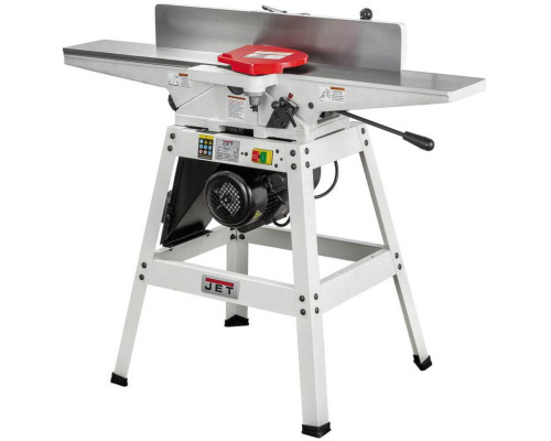 Фугувальний верстат JET JJ-6HH OS: 230В 1,1(0,75)кВт. вал HELICAL 35 ножів 15х15х2,5мм.