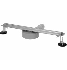 Трап підлоговий лінійний з нержавіючої сталі FALA SLIM; 50х 3х 7 см, сифон- 56 мм [5]