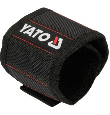 Пояс наручний магнетизований YATO, 310х 90 мм, з нейлона [50]
