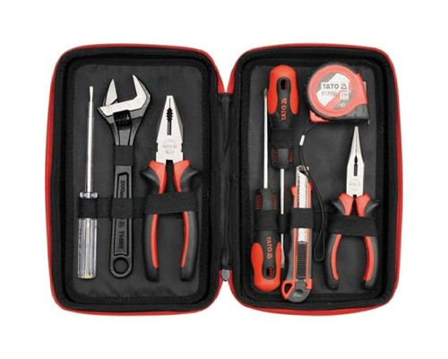 Набір інструментів YATO в футлярі, 8 шт.