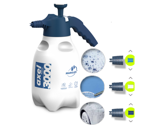 Піногенератор ручний MAROLEX Axel 3000 : 3 л, 0,4MPa, EPDM. 3 режими піни [4]