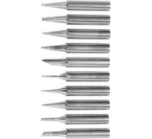 Жала до паяльників різної форми тип 900М YATO, тримач Ø= 4,5/ 6 мм, компл. 10 шт [24/240]