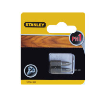 Насадка отверточная STANLEY: PH1 x 25 мм. Уп. 2 шт.