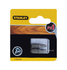 Насадка викруткова STANLEY : PH1 x 25 мм. Уп. 2 шт.