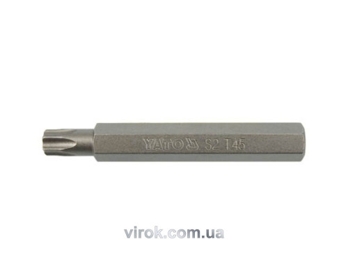 Насадка отверточная YATO : TORX T45 x 75 мм.