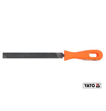 Напильник для заточування обмеж. глибини зубів ланцюгів YATO: 250х15х2мм, з YT-85051, YT-85052 [200]