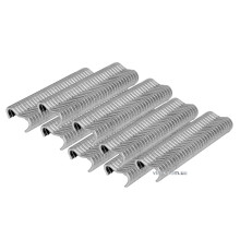 Скоба стяжна VOREL для обгороджувальної сітки. тип "Е" FI 2 мм до щипців 49840, 600 шт/уп. [10/60]