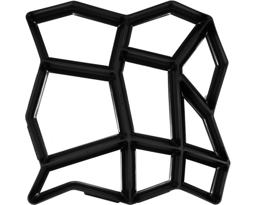 Форми для виготовлення бруківки VOREL : 430 х 425 x 40 мм, з поліпропілену [10/80]