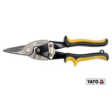 Ножницы по металлу YATO "профи": L= 250 мм, прямые [6/36]