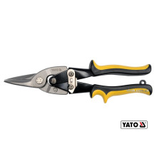 Ножницы по металлу YATO "профи": L= 250 мм, прямые [6/36]