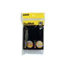 Стержні клейові STANLEY "DualTemp" : Ø=7 мм, L=100 мм, уп. 24 шт.