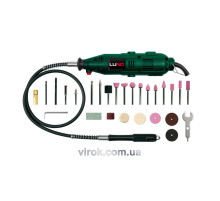 Мини-шлифмашинка LUND 135 Вт с гибким валом и 40 доспехами [10/140]