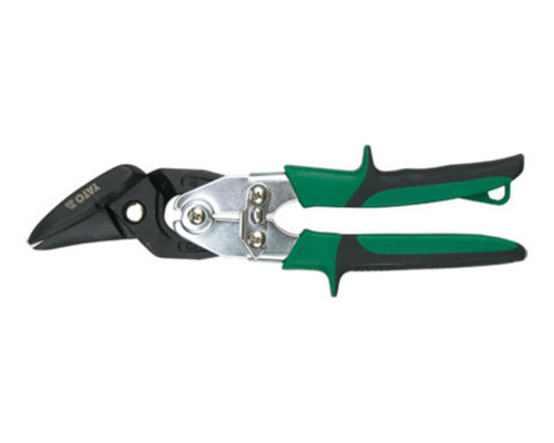 Ножиці по металу YATO: l= 260 мм, праві, Cr-Mo [6/36]