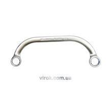 Ключ накидной YATO: тип "C", Cr-V, М=19х22 мм, L=260 мм [10/60]