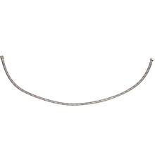 Шланг водопровідний з опліткою з нерж сталі FALA l= 1000 мм, Ø= 8/12,з'єднання М-3/8" х F-3/8" 1 МПа