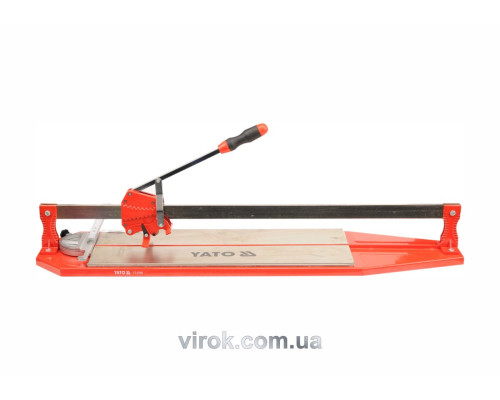 Плиткоріз ручний YATO : одна направляюча, L= 90 cм [1/10]