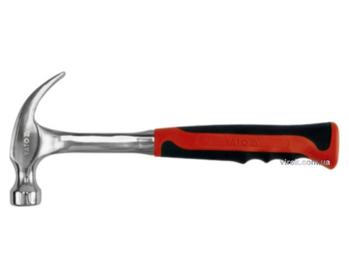 Молоток столярный YATO m=450 г, l=315 мм [6/24]