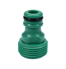 Муфта сполучна 2-х водяних шлангів з зовніш. різьбою 3/4" FLO пластикова [30/240]