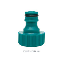 Адаптер внутрішній FLO для крана 3/4" /ABS/ [250]