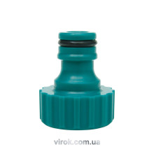 Адаптер внутрішній FLO для крана 3/4" /ABS/ [250]
