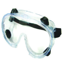 Окуляри захисні YATO прозорі, з вентиляцією і регул. еластичним пояском [20/200]