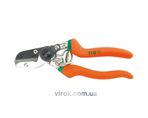 Секатор до гілок FLO d= 20 мм зміцнений, l= 205 мм [20/60]