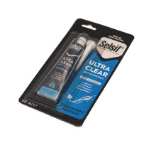 Герметик для душових SELSIL полімерний. прозорий, тюбик V= 50 мл. [12]