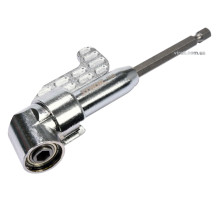 Тримач-адаптер кутовий STHOR : HEX - 1/4", L= 130 мм, під кутом 105° [60]