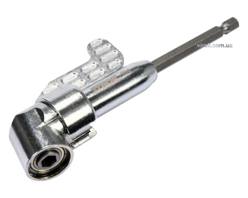 Тримач-адаптер кутовий STHOR : HEX - 1/4", L= 130 мм, під кутом 105° [60]