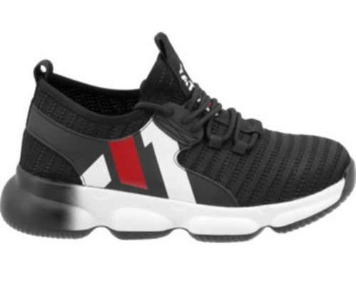 Кросівки робочі YATO "PAERIS SBP", розм. 46 поверхня зі шкіри з сіткою і кевларо поліурет. підошвою