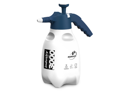 Оприскувач ручний MAROLEX Industry ergo Alka line 3000 : 3L, 0,4MPa, EPDM. 3D FLex 360* [9]