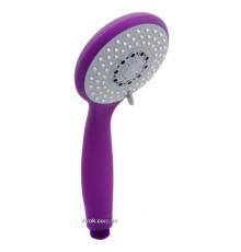 Розприскувач для душа ПВХ тип SALTO FALA 3 положення струї зі з'єднанням G 1/2 [25/50]