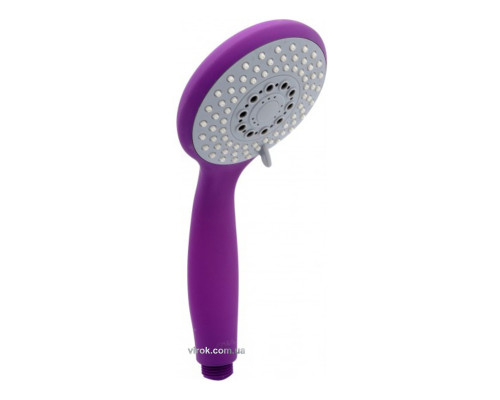 Разбрызгиватель для душа ПВХ тип SALTO FALA 3 положения струи с соединением G 1/2 [25/50]