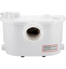 Помпа фекальна до унітазу від мережі 230В FALA : P= 400 Вт, з подрібнювачем, на висоту 6 м, 100 л/хв