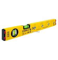 Уровень STABILA Type 70 Electric: L=120 см, (для электромонтажников) 2 капсулы + колпачки