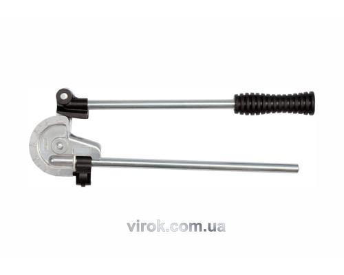 Трубогин 2-ручний YATO : Ø= 15/32" (12 мм), 0°-180°, алюміній /мідь [20]